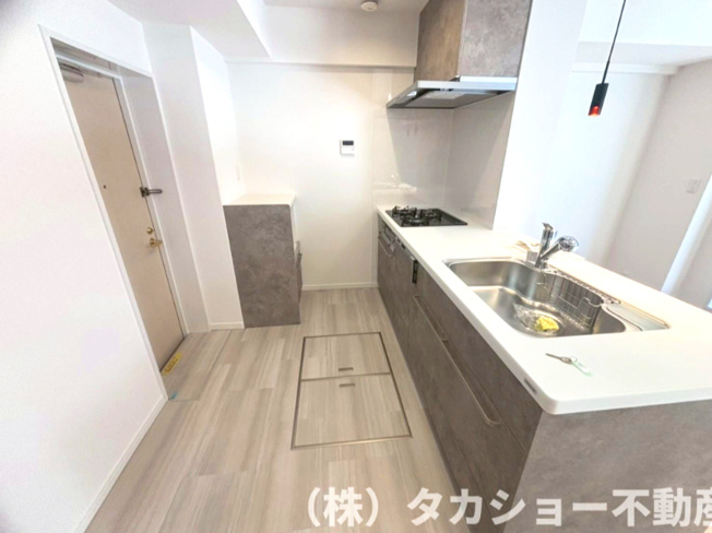 【キッチン】 | 千葉登戸ガーデンハウス