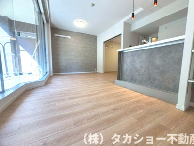 【居間・リビング】 | 千葉登戸ガーデンハウス