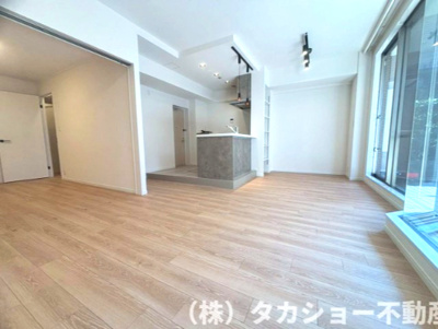 【居間・リビング】 | 千葉登戸ガーデンハウス