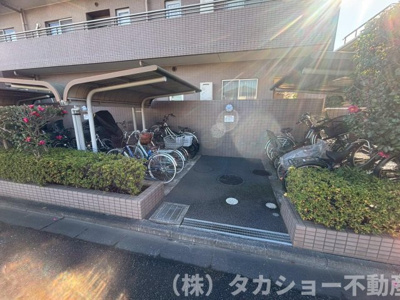 【駐輪場】 | 千葉登戸ガーデンハウス