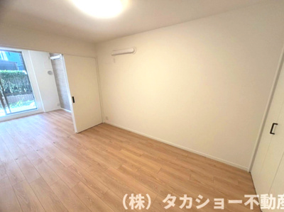 【洋室】 | 千葉登戸ガーデンハウス