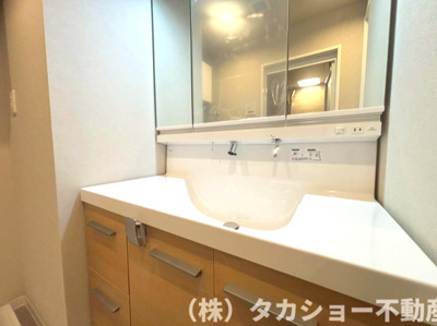 【独立洗面台】 | 千葉登戸ガーデンハウス