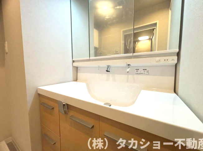 【独立洗面台】 | 千葉登戸ガーデンハウス