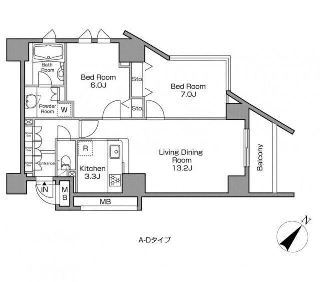 東京都目黒区上目黒２丁目15-1