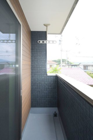☆選べる家具プレゼント☆東野③　新築戸建４LDKのバルコニー
