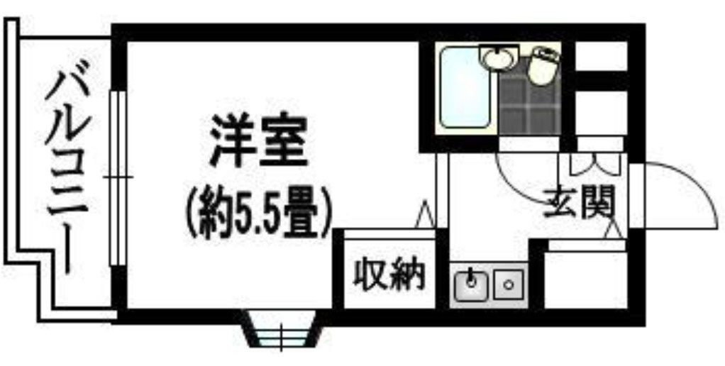 ジョイフル浦和仲町の間取り