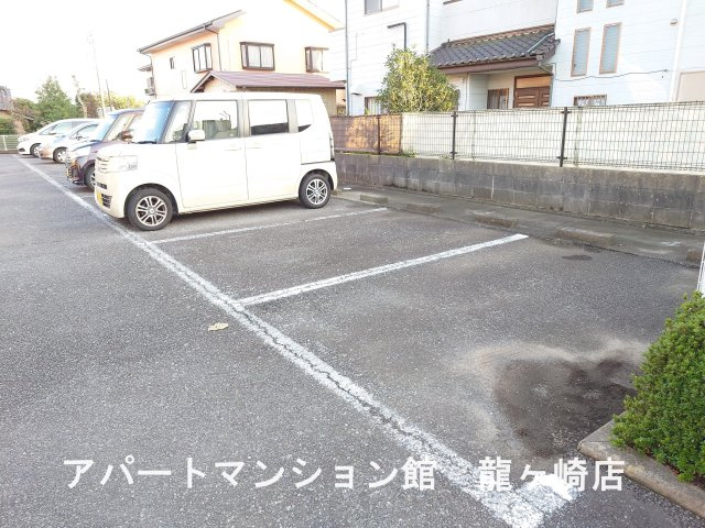 カーサ・アミーゴの駐車場