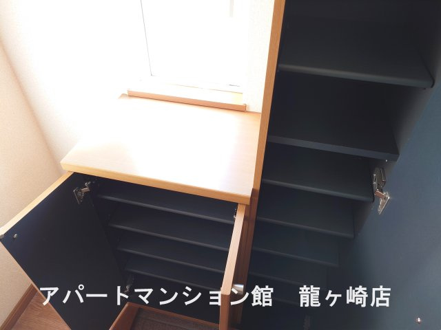 カーサ・アミーゴの収納