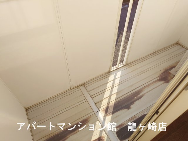 カーサ・アミーゴのバルコニー