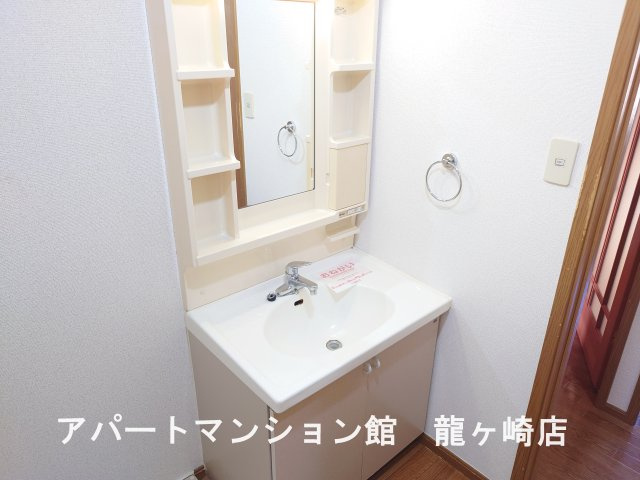 カーサ・アミーゴの独立洗面台