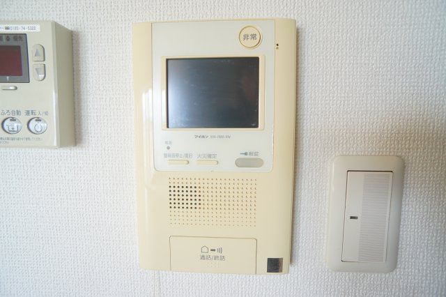 サンメゾン法隆寺のセキュリティ