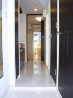 【玄関】 | パレステュディオ市谷仲之町