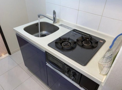 【キッチン】 | パレステュディオ市谷仲之町