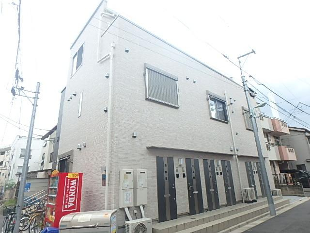 豊島区池袋本町１丁目のアパートの外観