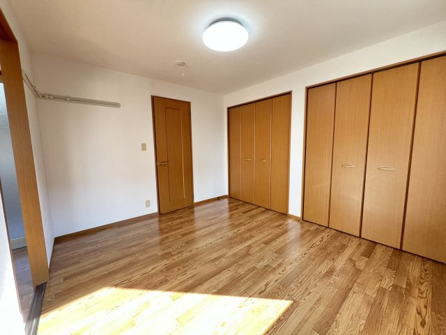 ヴィラ・メープルの寝室