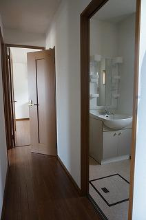 ヴィラ・メープルの内装|廊下