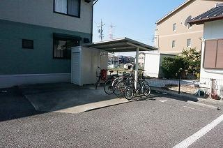 ヴィラ・メープルのその他共用部分|駐輪場