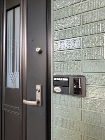 ヴィラ・メープルのセキュリティ|ダブルロック、TVモニターホン
