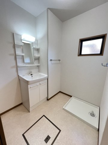 ヴィラ・メープルの洗面所