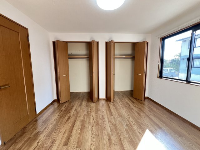 ヴィラ・メープルの収納