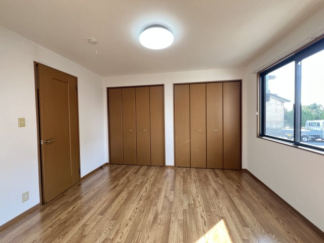 ヴィラ・メープルの洗面所