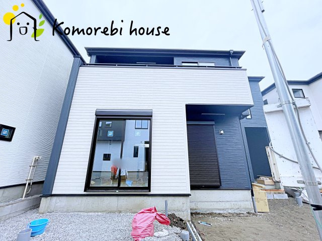 上尾市大谷本郷　9期　新築一戸建て　グラファーレ　06の外観|撮影：'26/02/05