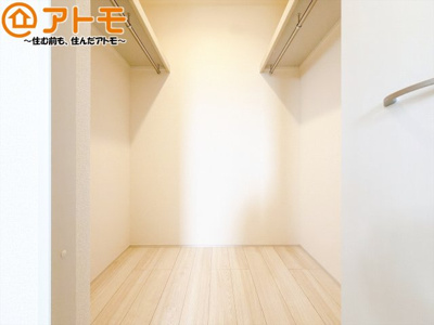 【収納】 | 焼津市吉永4期　新築戸建　全1棟 | 収納家具を減らせる容量の大きなクローゼット♪