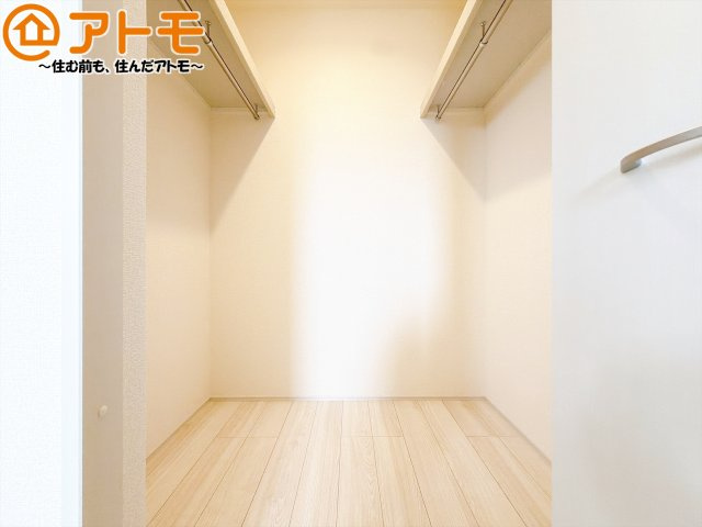 【収納】 | 焼津市吉永4期　新築戸建　全1棟 | 収納家具を減らせる容量の大きなクローゼット♪