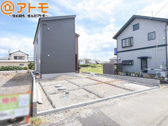 【駐車場】 | 焼津市吉永4期　新築戸建　全1棟 | 並列２台の駐車スペースです♪
