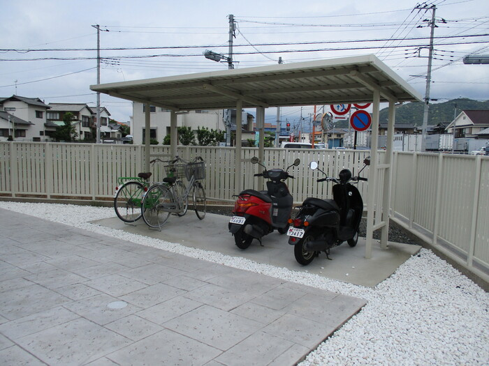 カルモ・ルーチェのその他共用部分