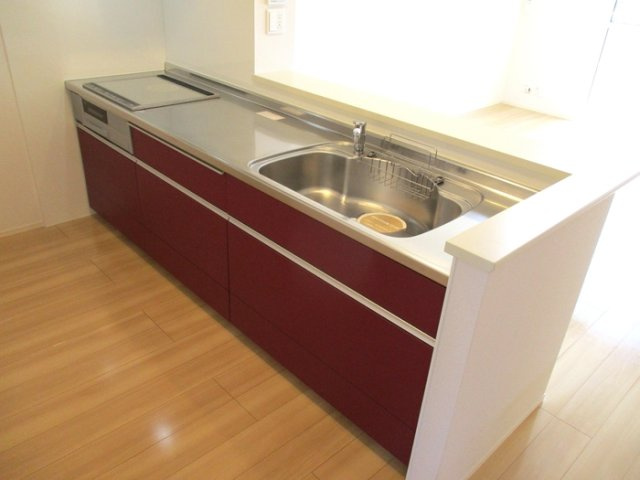 カルモ・ルーチェのキッチン