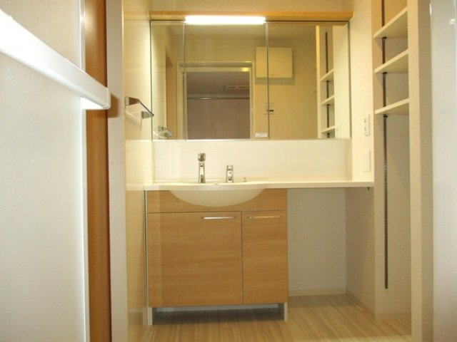 カルモ・ルーチェの洗面所