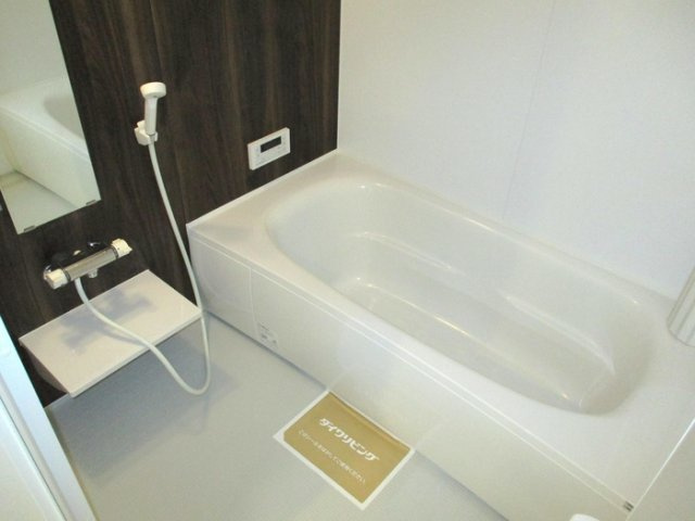 カルモ・ルーチェの浴室