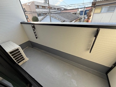 【バルコニー】 | クレストメゾン | バルコニー付きです