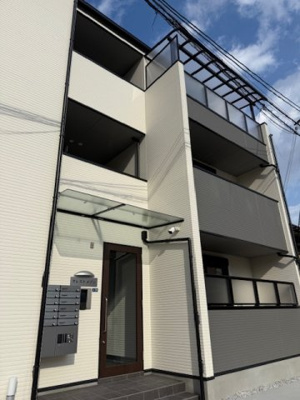 【外観】 | クレストメゾン | きれいな外観です