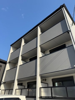 【外観】 | クレストメゾン | 落ち着いた雰囲気の外観です