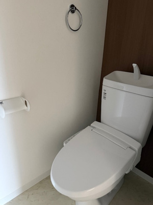 【トイレ】 | クレストメゾン | コンパクトで使いやすいトイレです