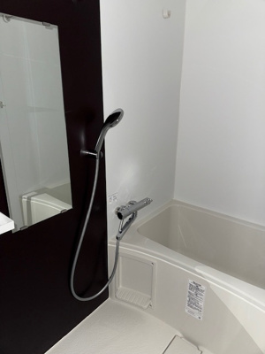 【浴室】 | クレストメゾン | 日々の疲れを癒すお風呂付です