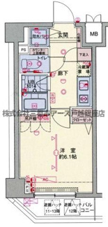 【間取り】 | ブライズ荏原中延 | ブライズ荏原中延