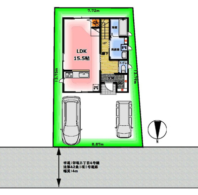  | 卯垣3丁目☆新築