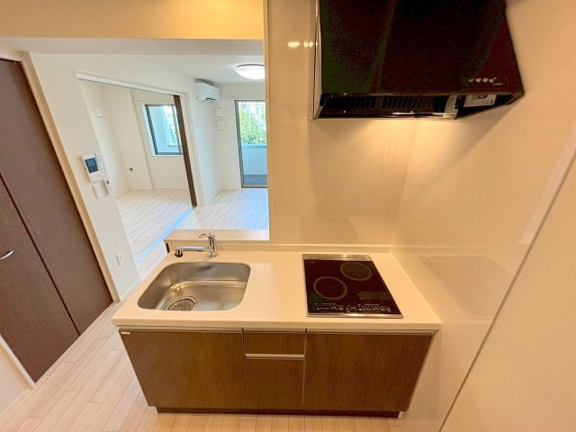 suite terrace relierのキッチン