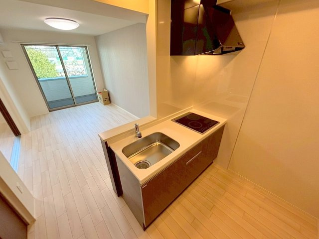 suite terrace relierのキッチン