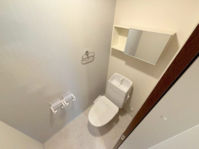 suite terrace relierのトイレ