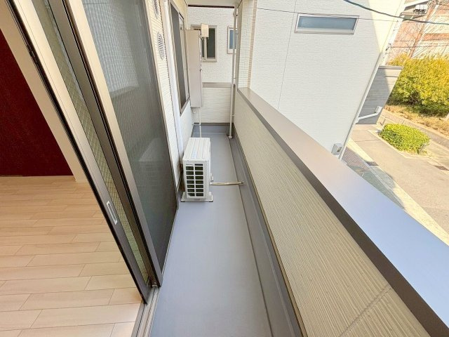 suite terrace relierのバルコニー