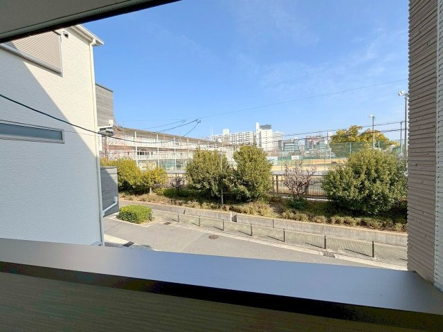 suite terrace relierの展望