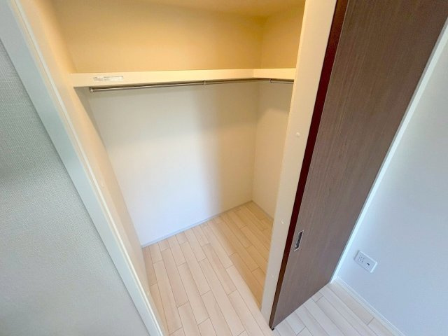 suite terrace relierの収納