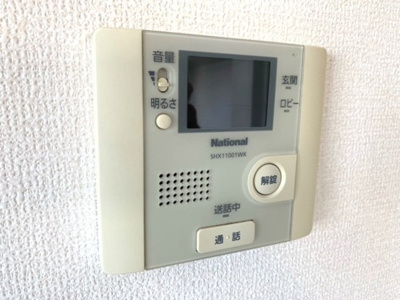 【セキュリティ】 | コーダ・コリーナⅡ | ※イメージ　同物件別号室の写真