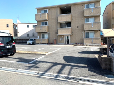 【駐車場】 | コーダ・コリーナⅡ