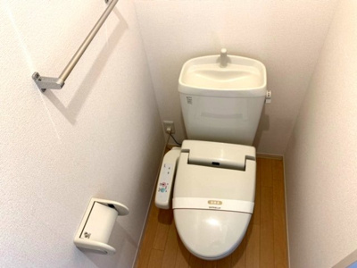 【トイレ】 | コーダ・コリーナⅡ | ※イメージ　同物件別号室の写真