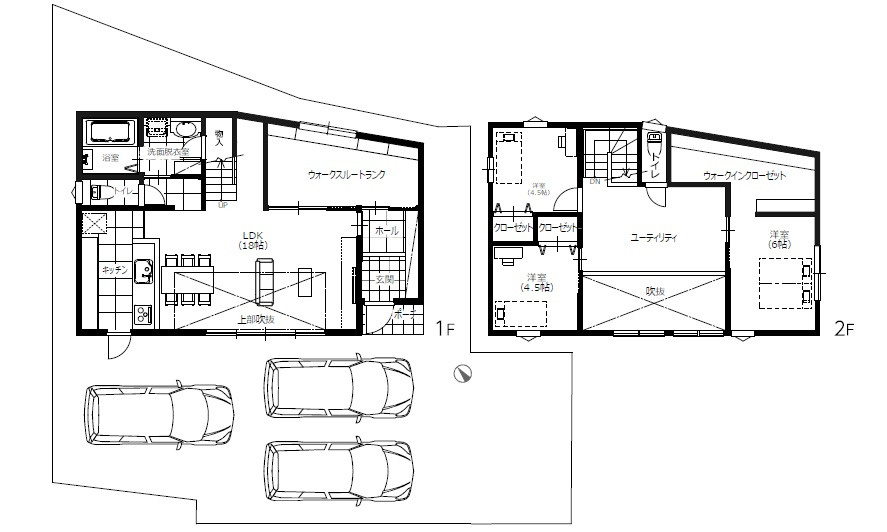 熊野町中溝5丁目 No.7